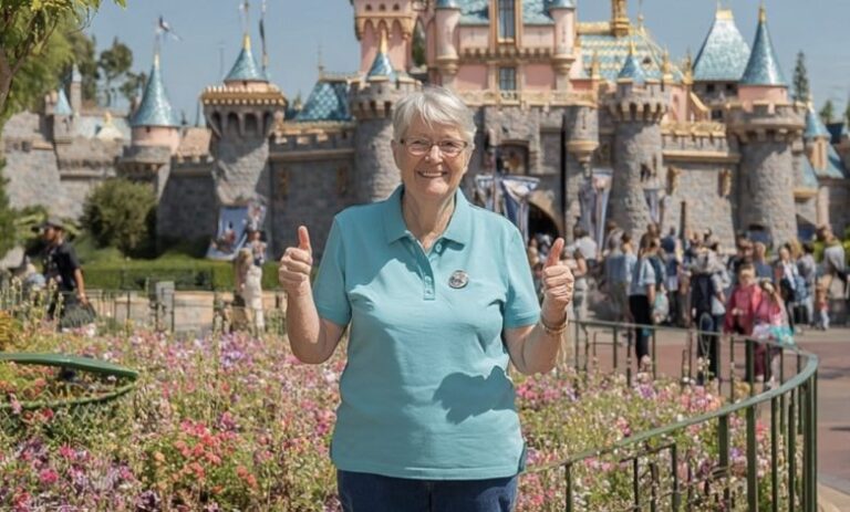 Utknąłem w Disneylandzie, gdy moja ciotka uciekła z moim portfelem – jak otrzymałem słodką zemstę w pociągu