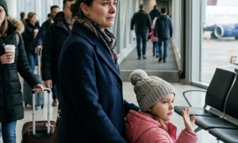 Po tym, jak jej rodzina anulowała jej bilet i poleciała bez niej, jedna cicha decyzja zmieniła wszystko