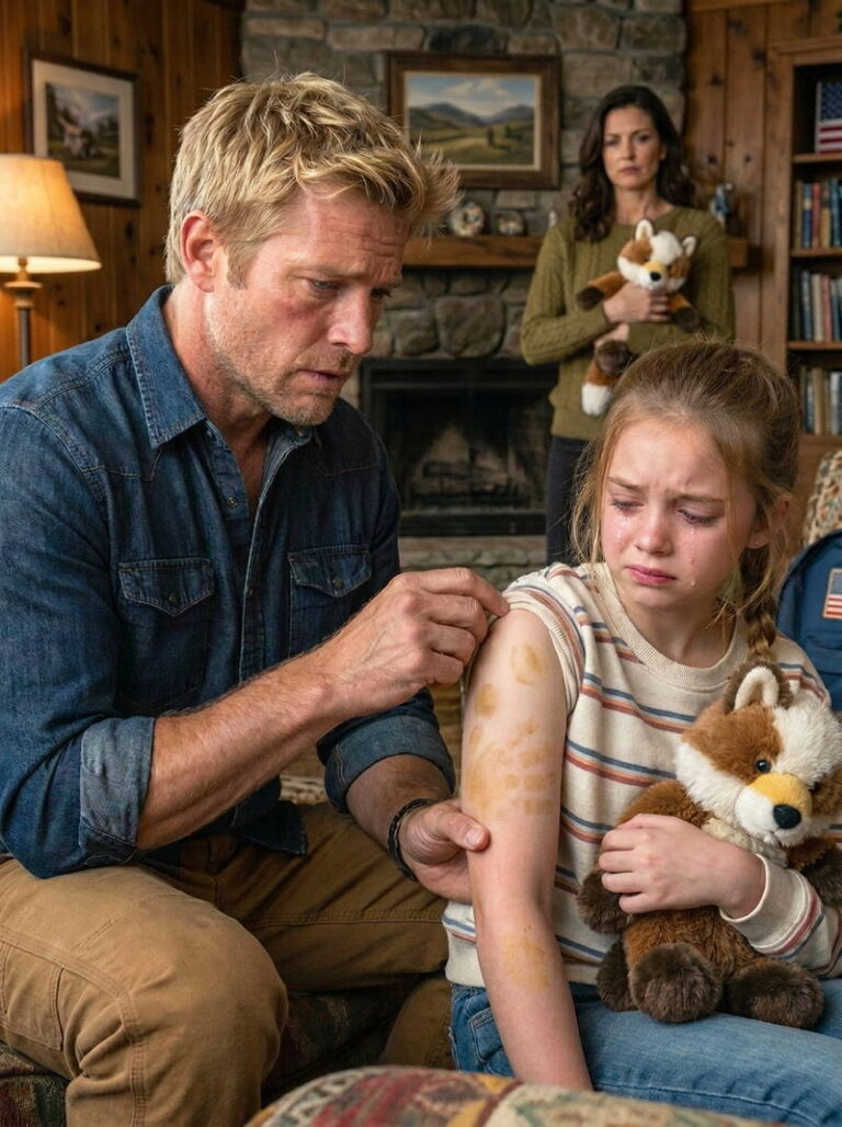 Ma belle-fille pleurait à chaque fois que nous étions seuls, et ma femme prétendait qu’elle était « juste difficile » — mais lorsque la petite fille m’a remis en secret un objet caché pendant l’absence de sa mère, j’ai découvert une vérité terrifiante qu’aucun enfant ne devrait jamais avoir à cacher.