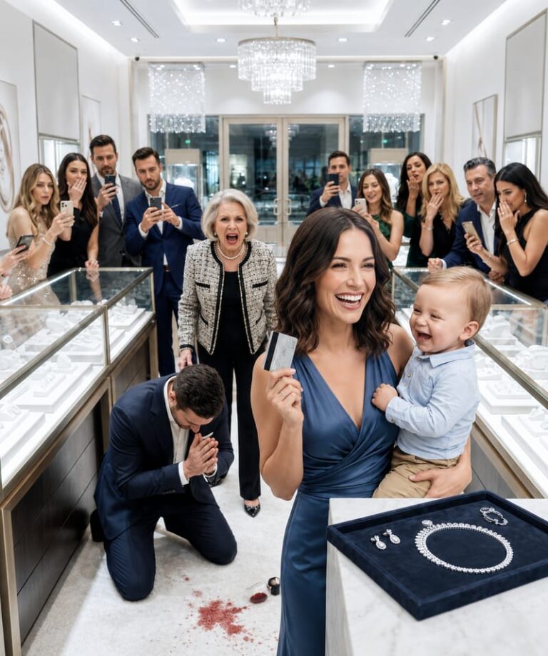 Dès que mon divorce a été prononcé, j’ai fait opposition à la carte de crédit de mon ex-belle-mère. Quelques minutes plus tard, mon ex m’a appelée furieuse : « Sa carte a été refusée pour un collier Cartier à 50 000 $ ! Tu l’as humiliée ! »