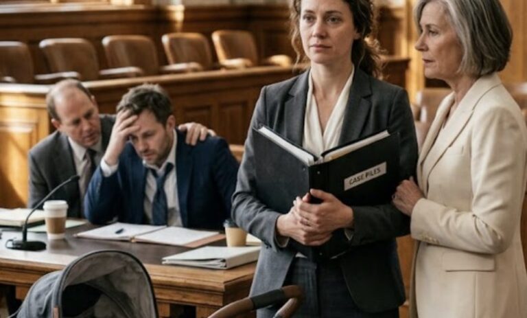 Il m’a abandonnée cinq jours après mon accouchement — il ne s’attendait pas à savoir qui j’étais vraiment.