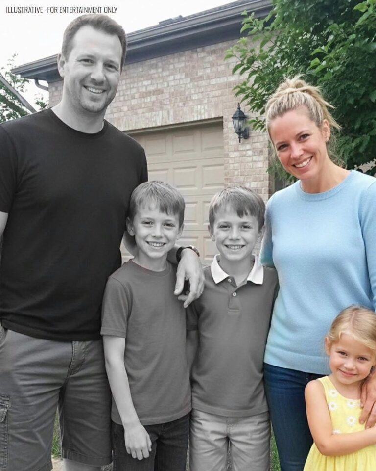 Sept ans après la disparition de mon mari avec nos jumeaux, ma fille m’a dit : « Papa m’a envoyé une vidéo avant leur départ et m’a dit de te la cacher. »