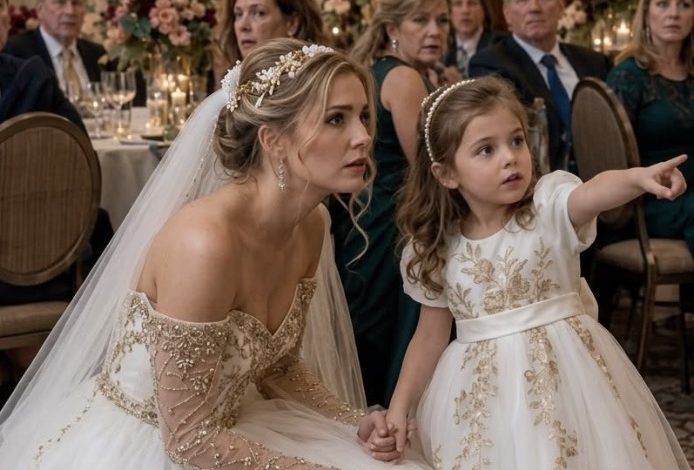 Quelques minutes après avoir dit « oui », mon enfant de 5 ans a révélé la trahison qui a détruit mon mariage.
