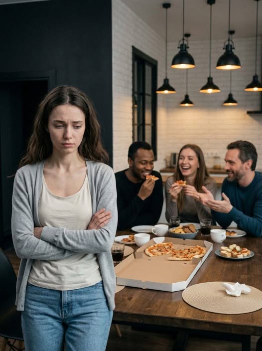 I stopped shopping when I realized I was crying and everyone else was eating. That same evening, a car pulled up to the entrance… and within two minutes, the woman was in shock.