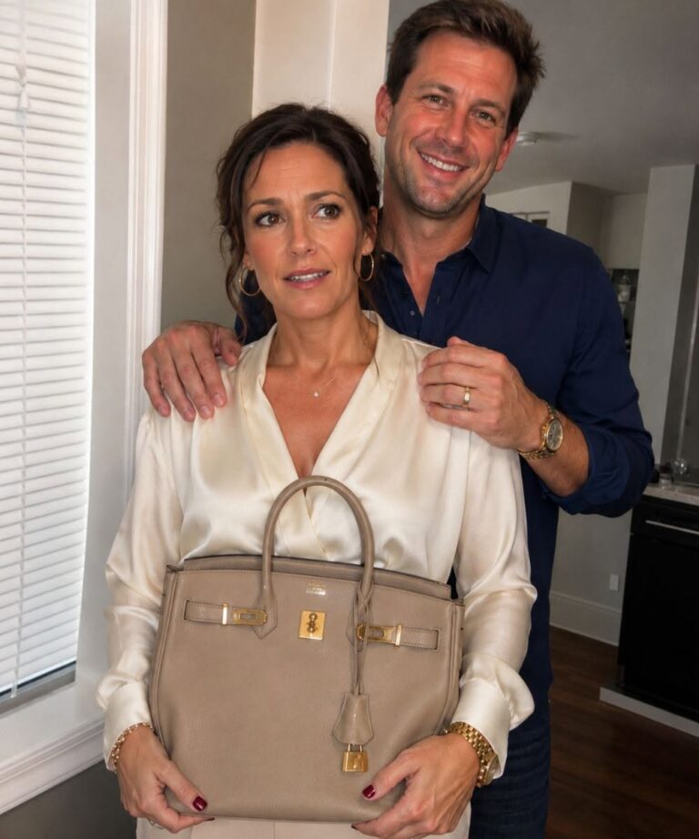 Mon mari était radin jusqu’à ce qu’il m’offre un sac de luxe pour mon anniversaire – quand j’ai découvert pourquoi, je suis devenue pâle et j’ai…