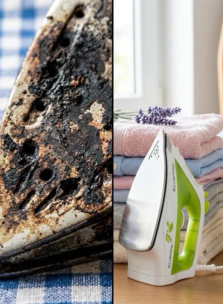 Le paracétamol, l’astuce inattendue pour nettoyer la semelle de votre fer à repasser