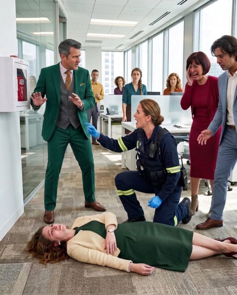 I collapsed at work and hit the floor, but no one came to help. My boss only said, “She wants attention.”
