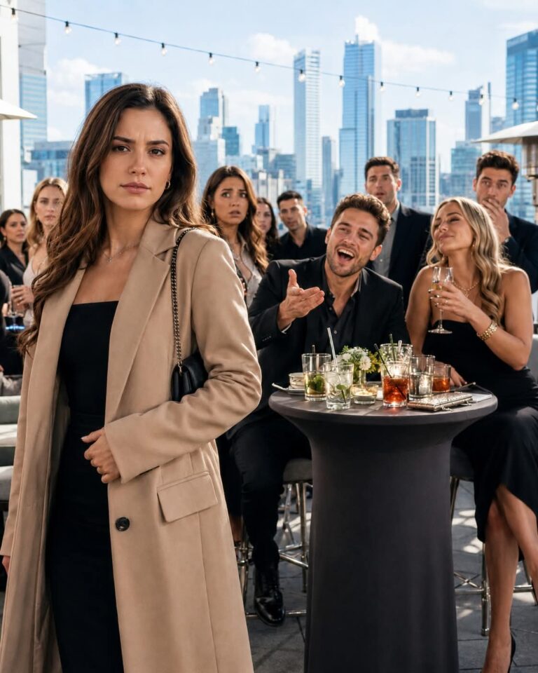 His Best Friend Called Me a Loser at a Party Right in Front of Him. He Just Laughed and Said, She Tries Her Best. I Didn’t Respond. I Just Took My Jacket and Left Him There. Three Days Later, He Was Posting About Being Dumped…